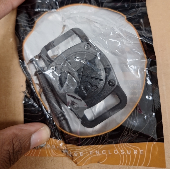 Pup Culture Air Tag Holder for Dog Collar- Black-  New Open box - Picture 2 of 2